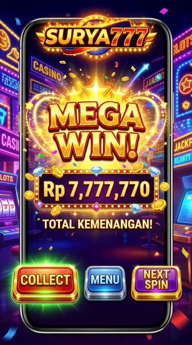 Tampilan antarmuka surya777 yang intuitif dan menarik.