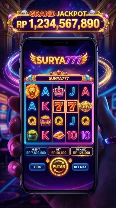 Keamanan aplikasi terjamin di surya777, memberikan rasa tenang saat mengunduh.